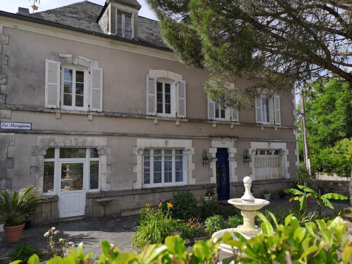 مبيت وإفطار Saint-Germain-les-Vergnes La Morgiane المظهر الخارجي الصورة