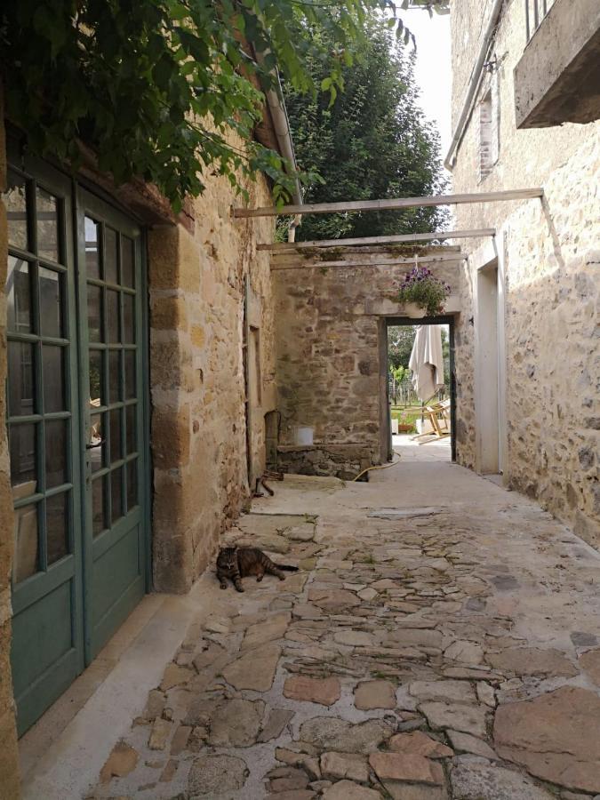مبيت وإفطار Saint-Germain-les-Vergnes La Morgiane المظهر الخارجي الصورة